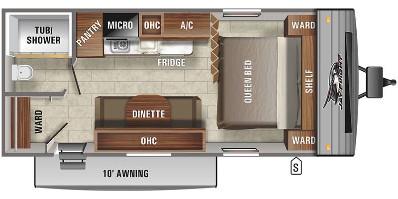 2021 Jayco Jay Flight SLX 7 195RB, $ 10,990