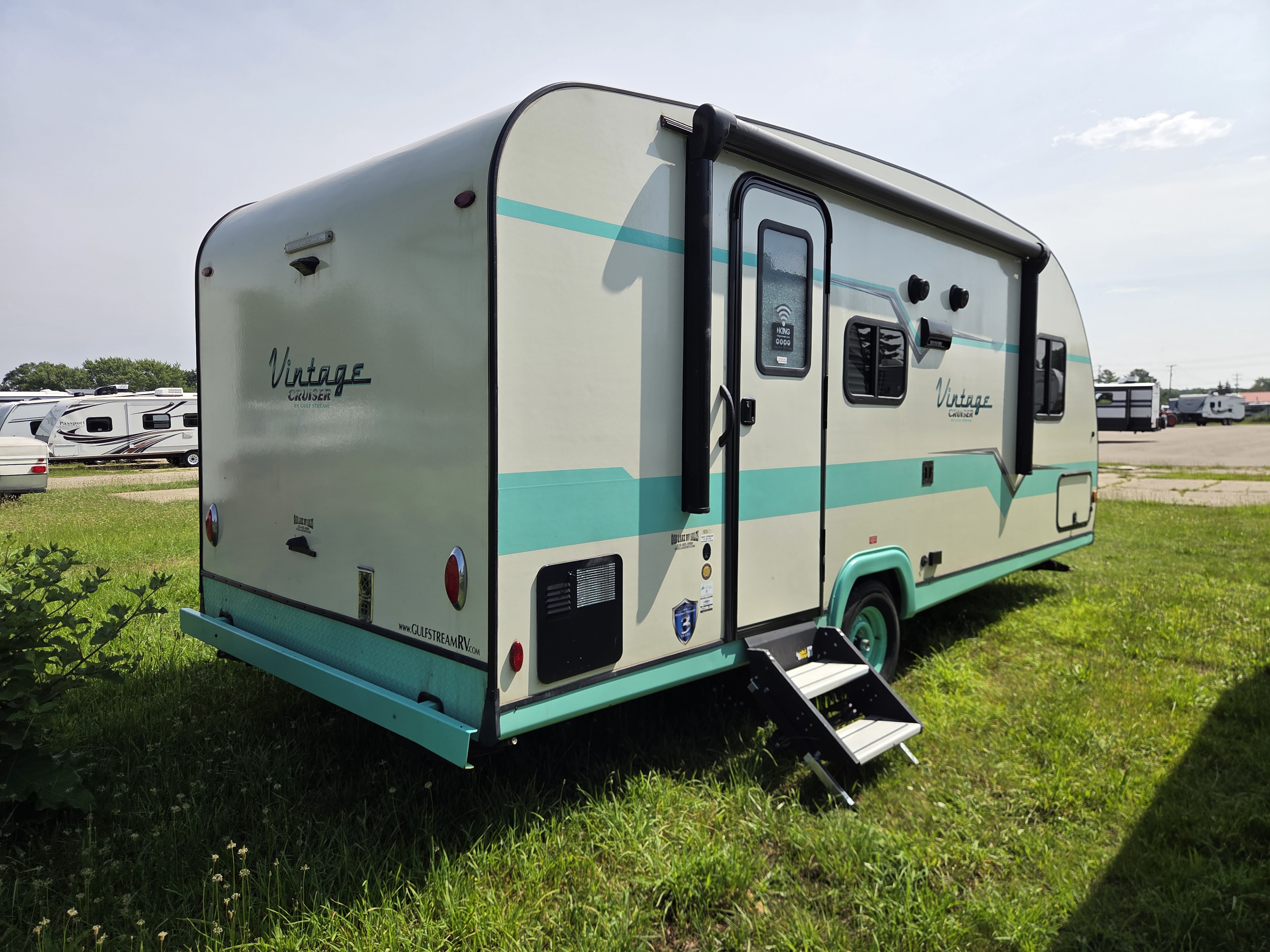 2024 Gulf Stream Vintage Cruiser 19CSK, $ 19,990