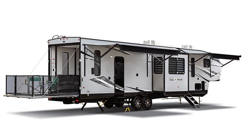 2021 Forest River Cherokee Wolf Pack 335PACK13, $ 39,990