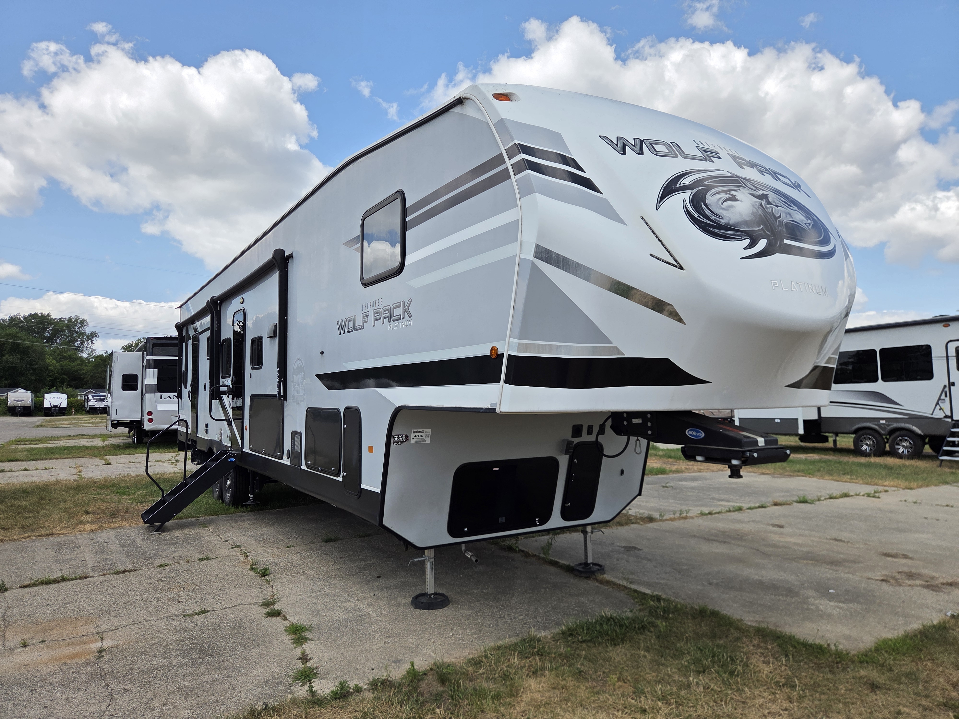 2021 Forest River Cherokee Wolf Pack 335PACK13, $ 39,990