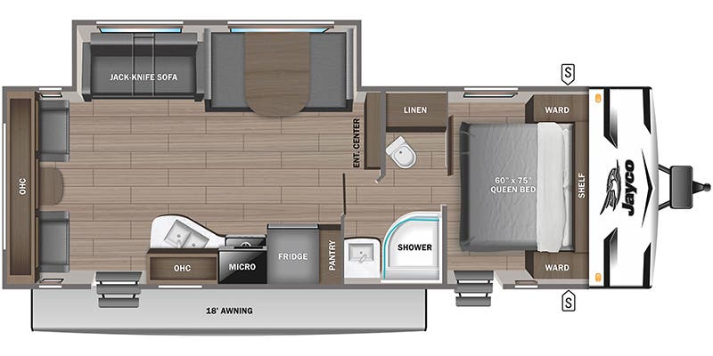 2024 Jayco Jay Flight SLX 262RLS, $ 22,990