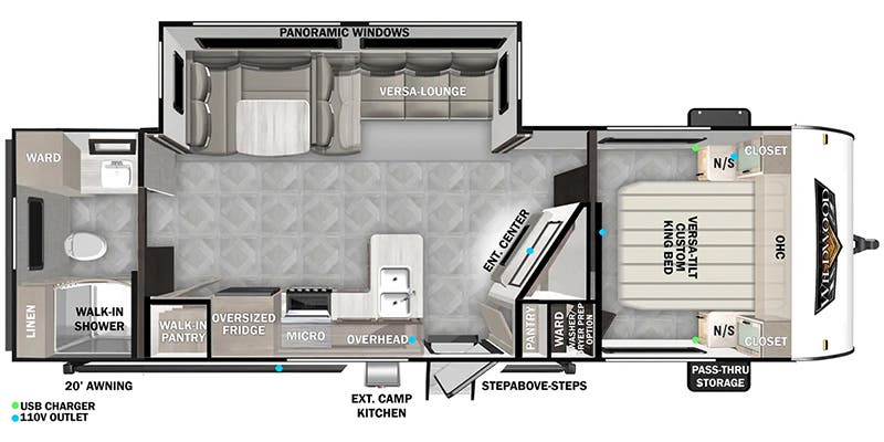 2024 Forest River Wildwood 26RBS, $ 23,990