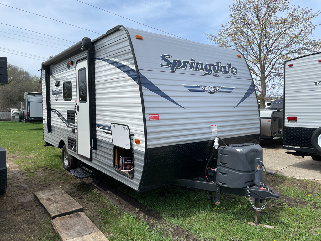2019 Keystone Springdale Mini 1800BH, $ 8,995