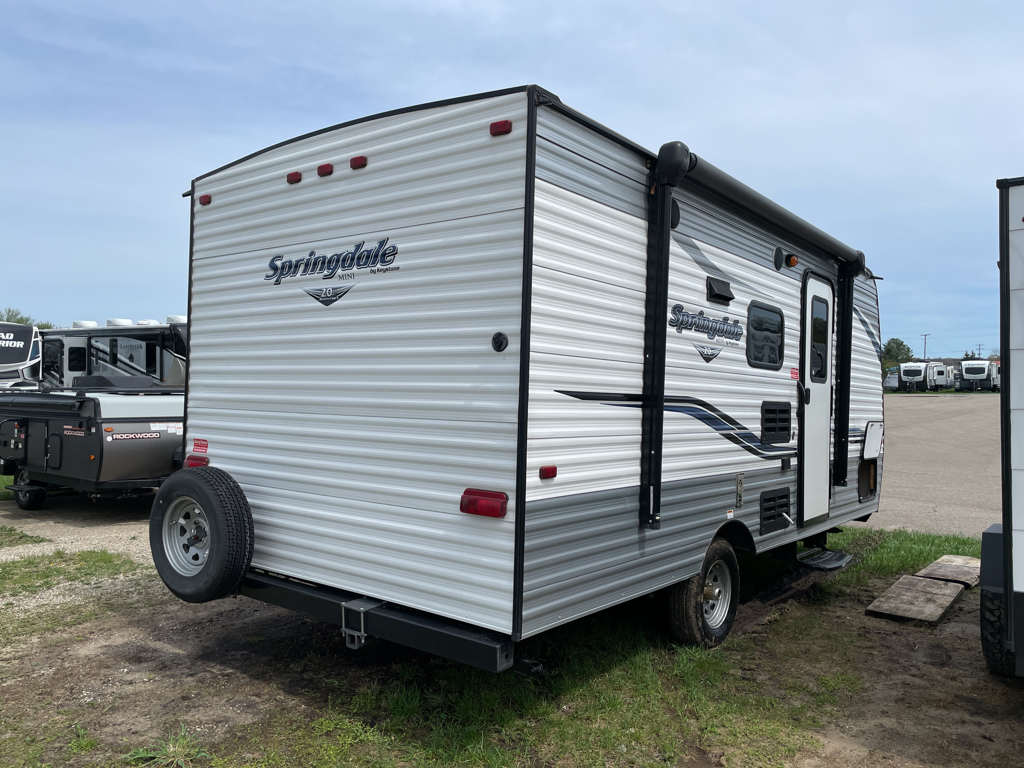 2019 Keystone Springdale Mini 1800BH, $ 8,995