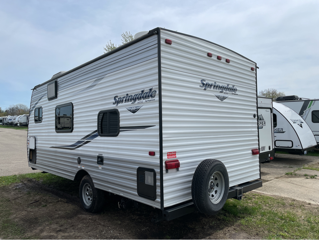 2019 Keystone Springdale Mini 1800BH, $ 8,995