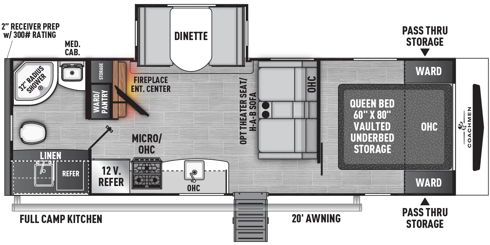 2025 Coachmen Freedom Express Ultra Lite 252RBS, $ 29,990