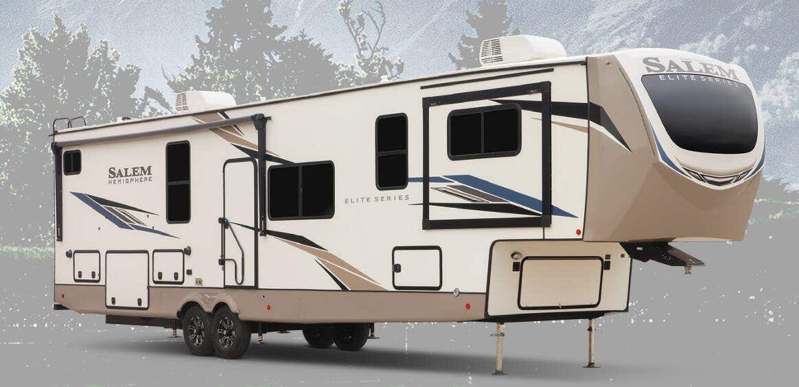2022 Forest River Salem Hemisphere 378FL, $ 38,150