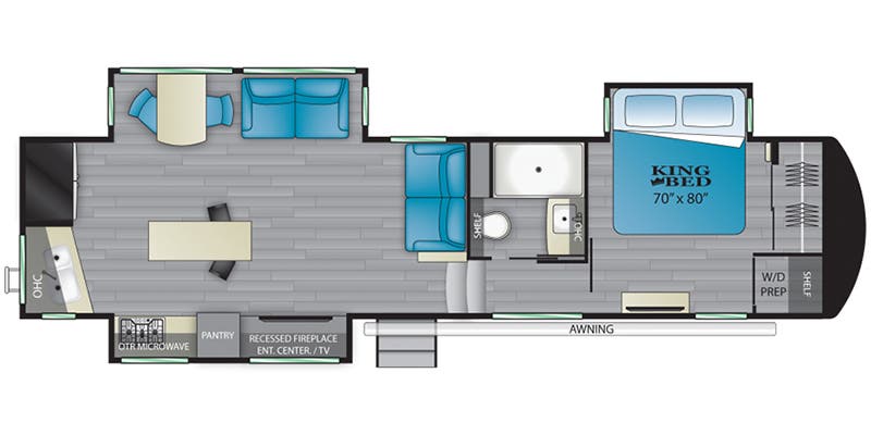 2022 Heartland Bighorn BH 3120 RK, $ 55,995