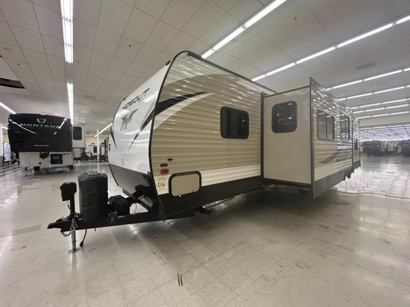 2018 Keystone Hideout 31 BHK, $ 23,990