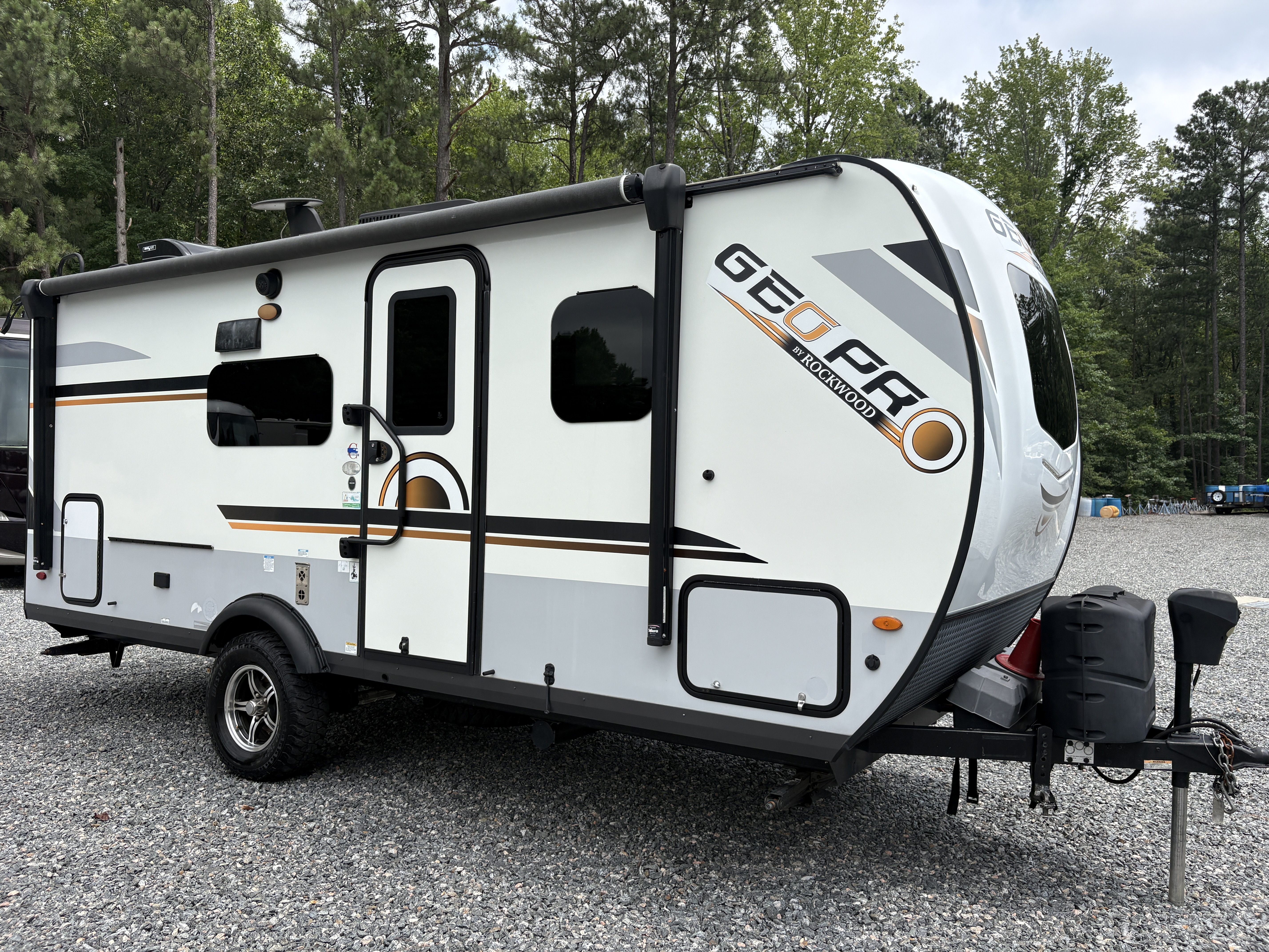 2021 Forest River Rockwood Geo Pro G19BH, $ 15,900