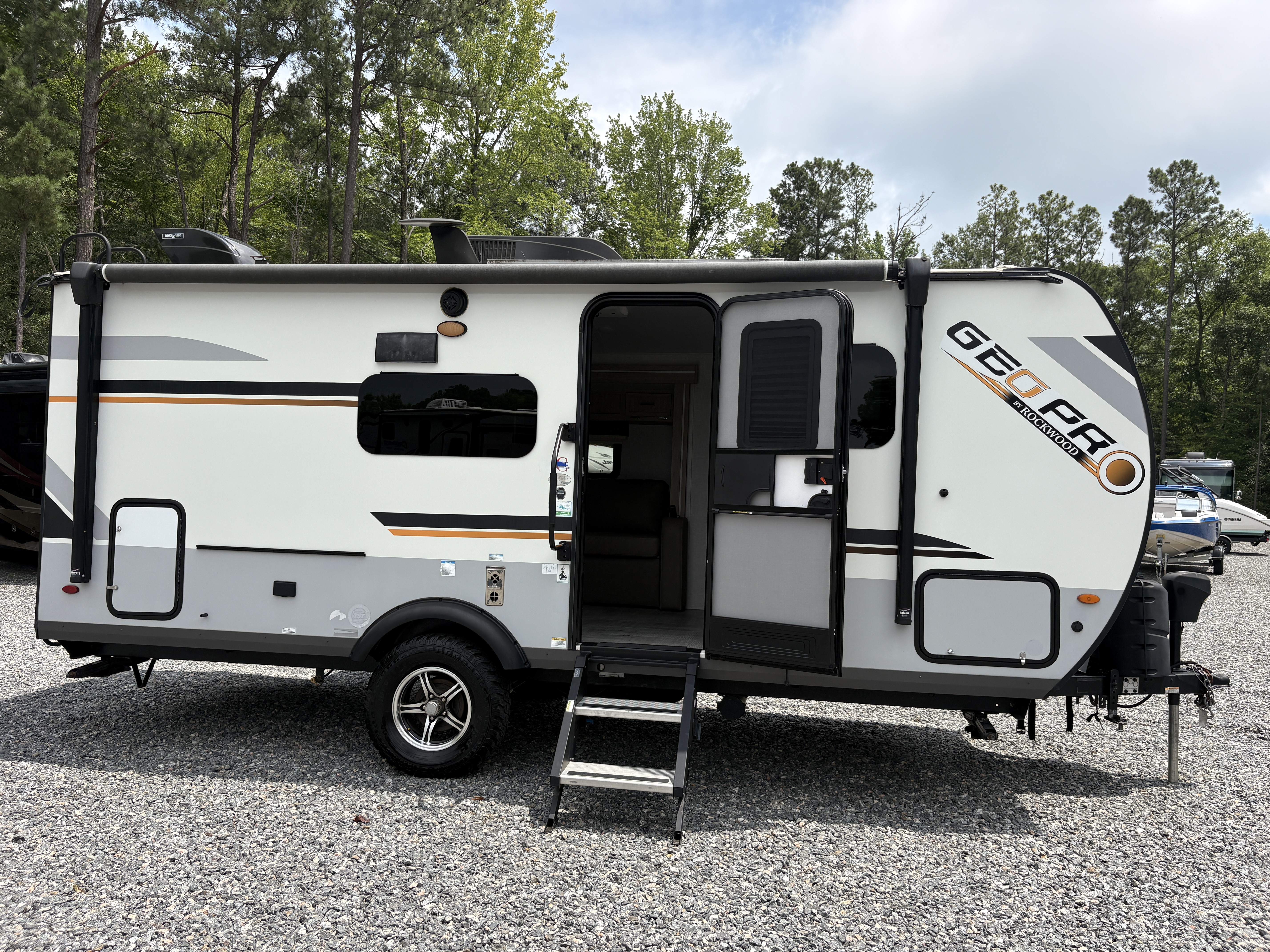 2021 Forest River Rockwood Geo Pro G19BH, $ 15,900