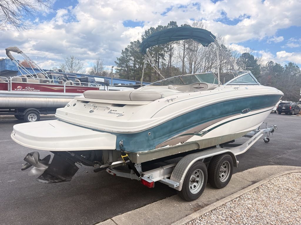 2003 Sea Ray 240 Bow Rider, $ 14,900.00