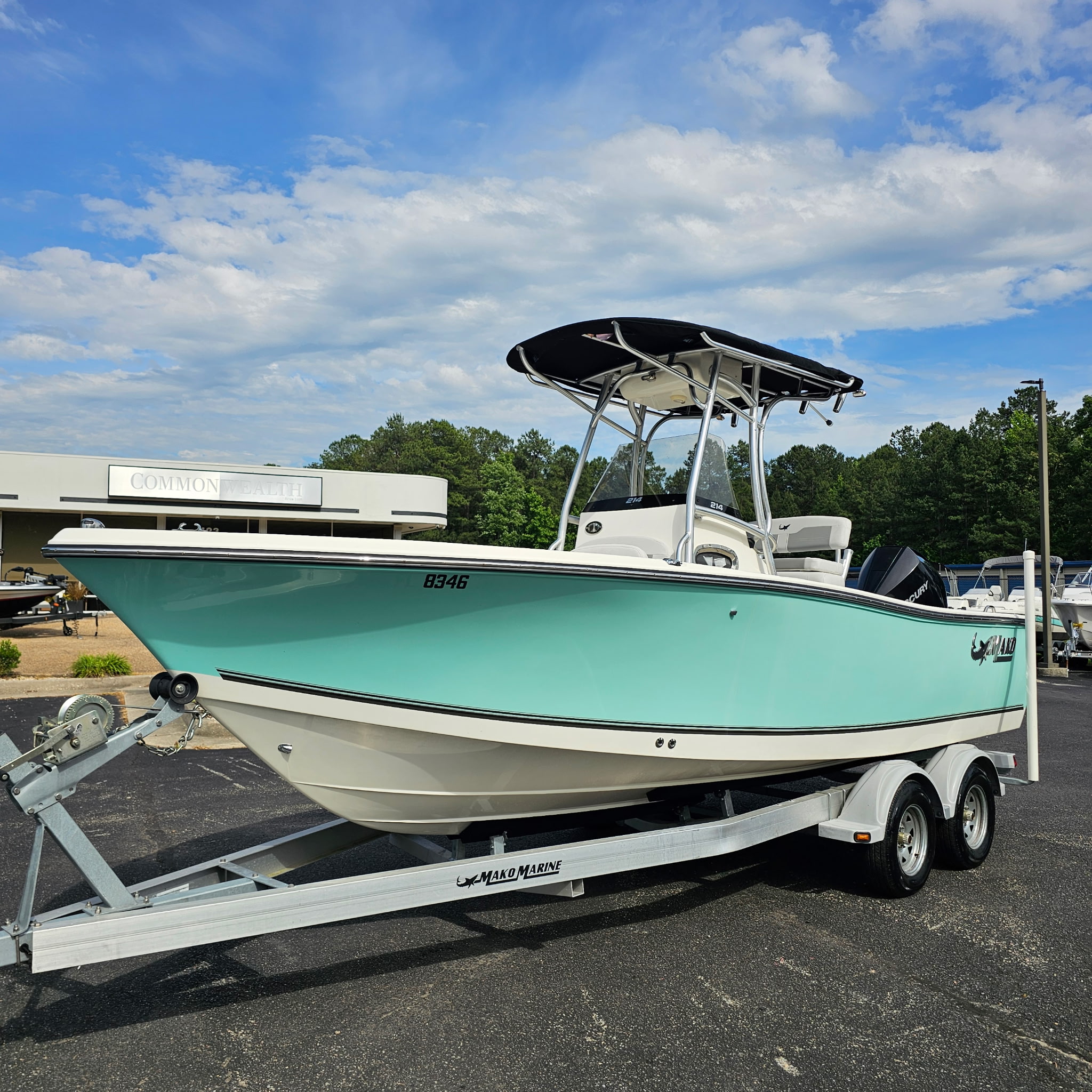 2022 MAKO Marine 214 CC, $ 59,900.00