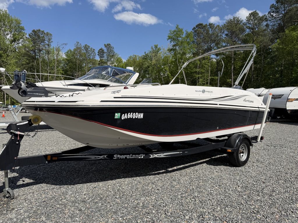 2012 Hurricane Sundeck 188, $ 14,900.00