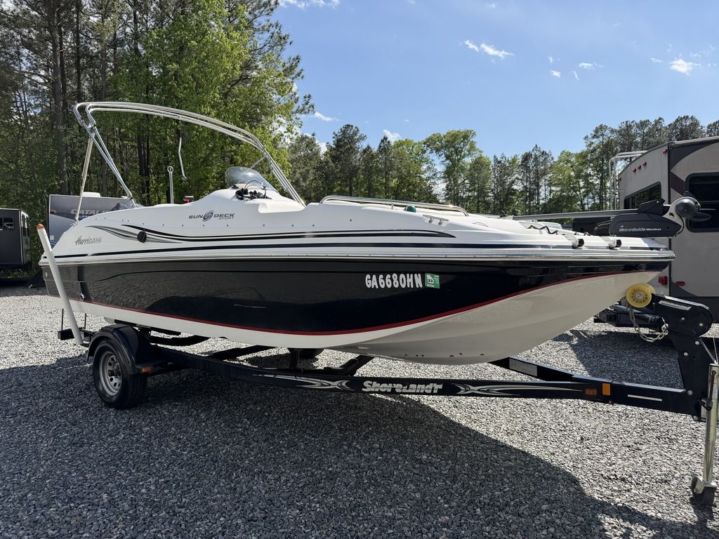 2012 Hurricane Sundeck 188, $ 14,900.00