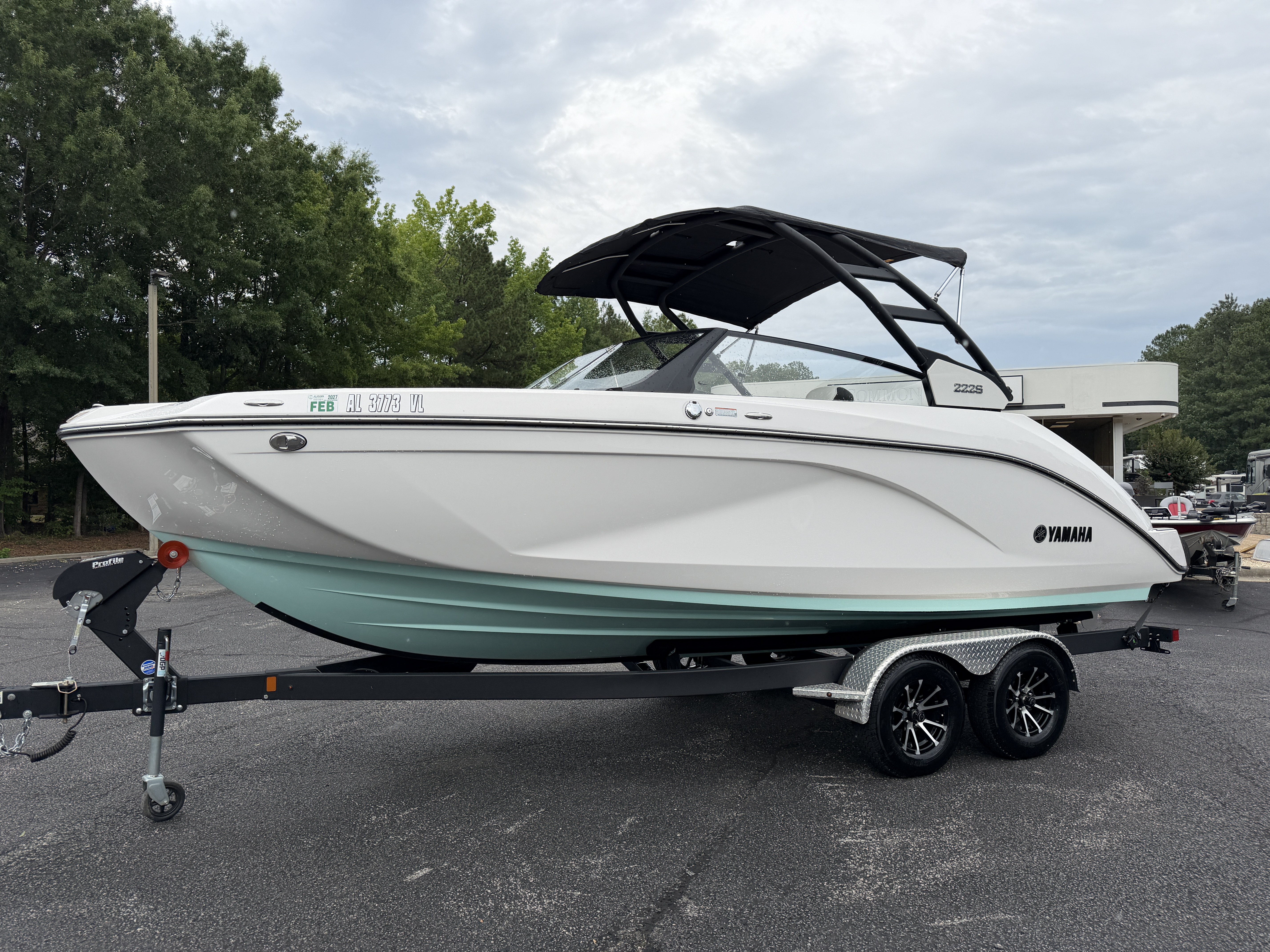 2025 Yamaha 222 S, $ 59,900.00