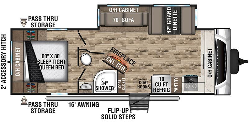 2024 Venture SportTrek ST251VFK, $ 29,990
