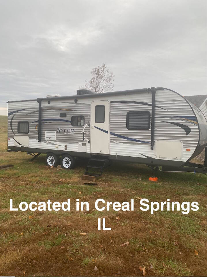 2016 Forest River Salem T27DBUD, $ 11,986