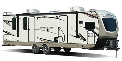 2022 Forest River Wildwood Heritage Glen Hyper Lyt, $ 21,150