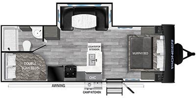 2023 Heartland Pioneer BH220, $ 20,499
