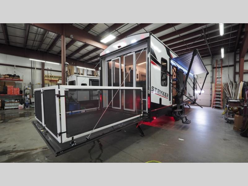 2025 Cruiser RV Stryker ST-2916, $ 87,475