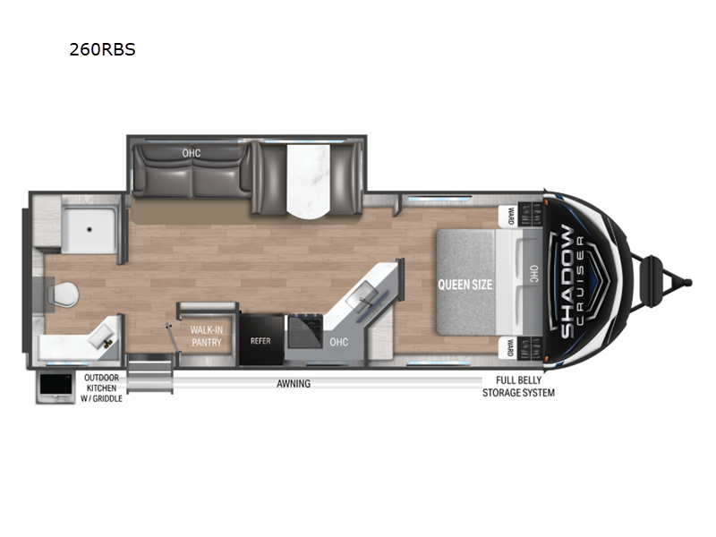 2024 Cruiser RV Shadow Cruiser SC260RBS, $ 28,990
