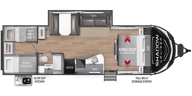 2023 Cruiser RV Shadow Cruiser SC280QBS, $ 29,000