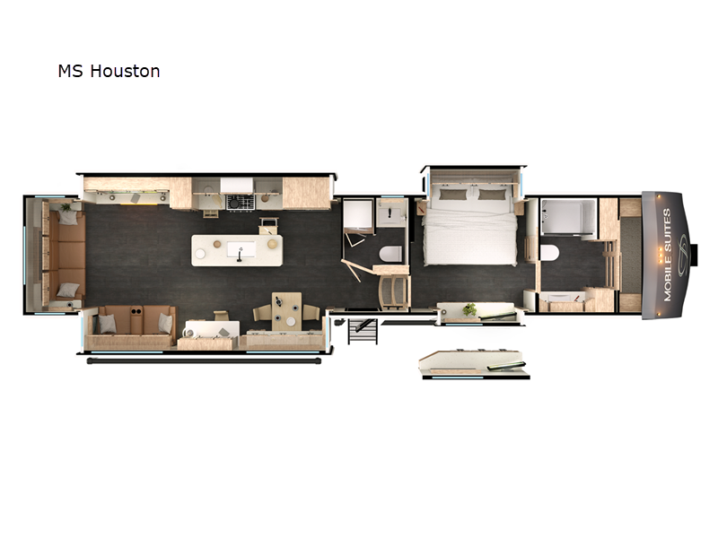 2025 DRV Mobile Suites MS Houston, $ 273,314