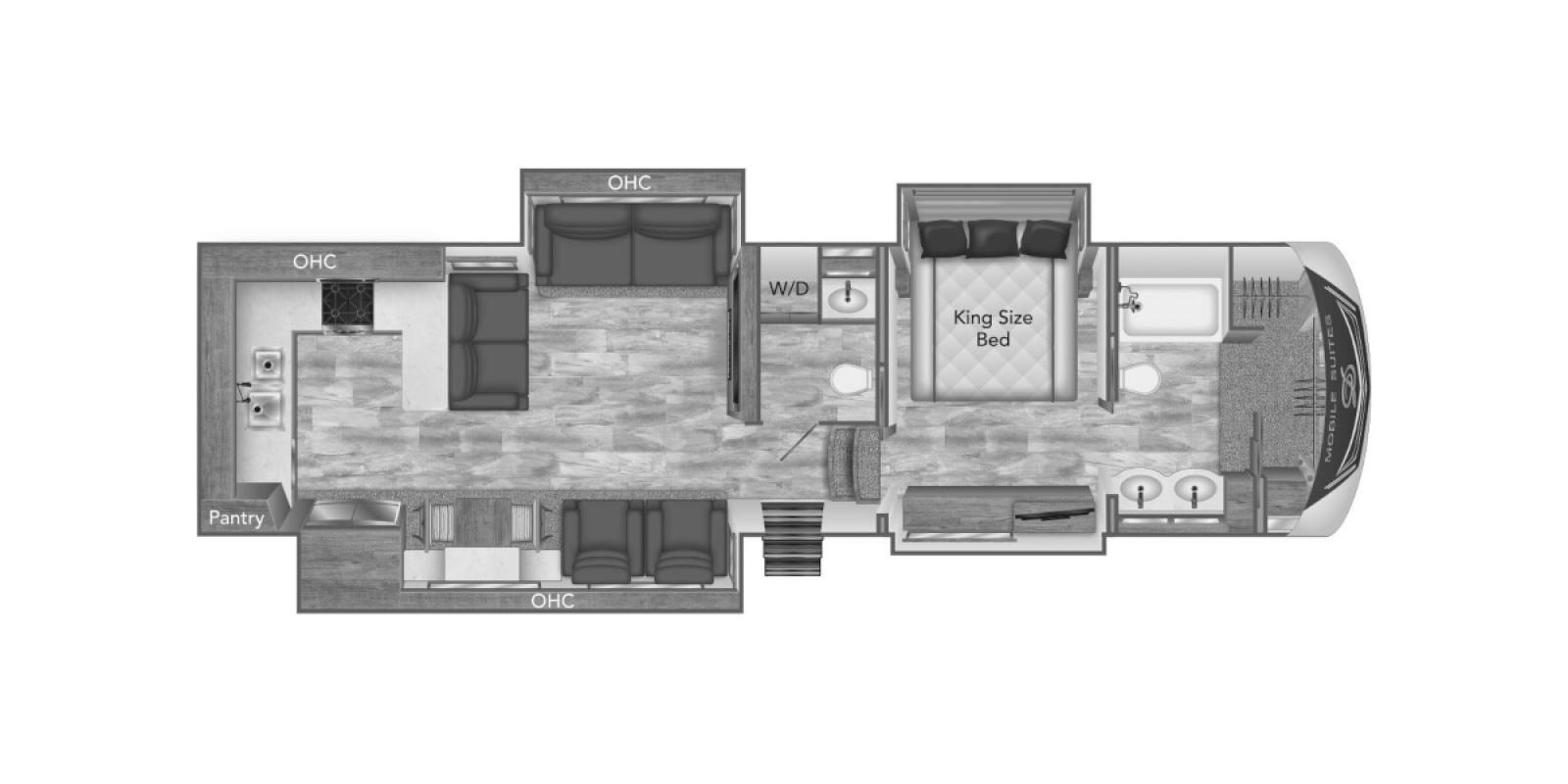 2022 DRV Mobile Suites 41RKDB, $ 116,500