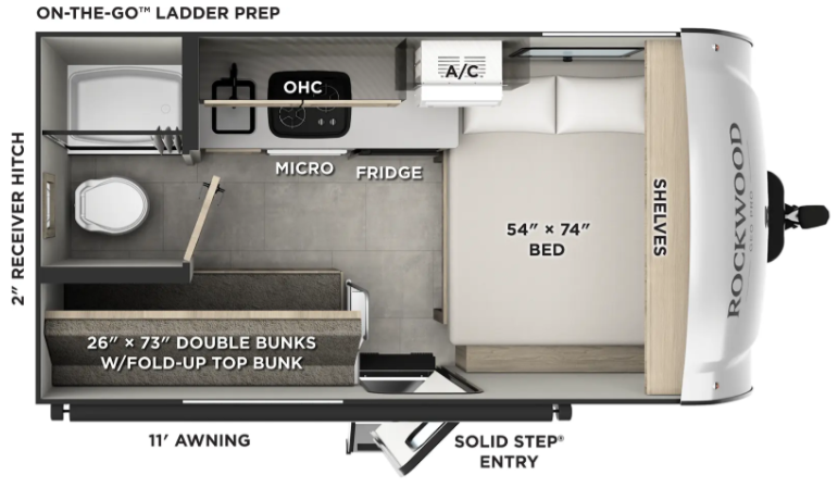 2026 Forest River Rockwood GEO Pro 13LE, $ 0