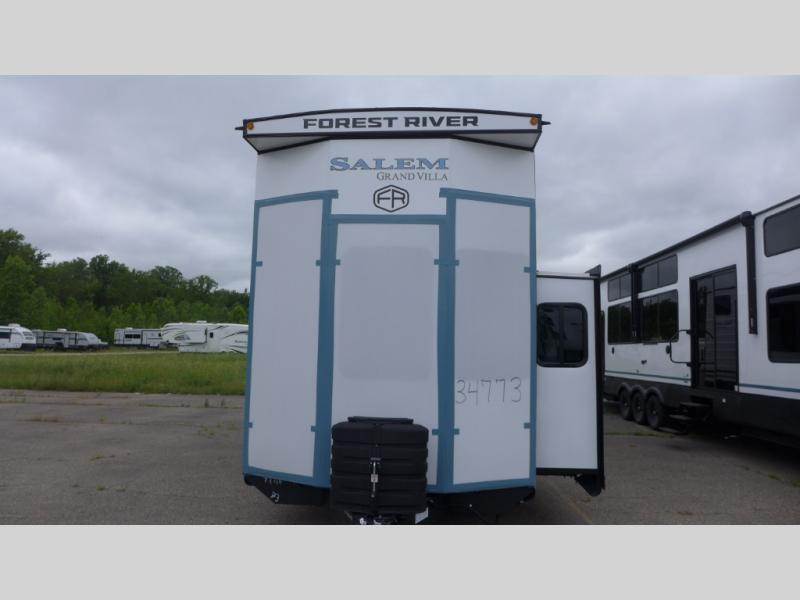2026 Forest River Salem Grand Villa 42ICE, $ 0