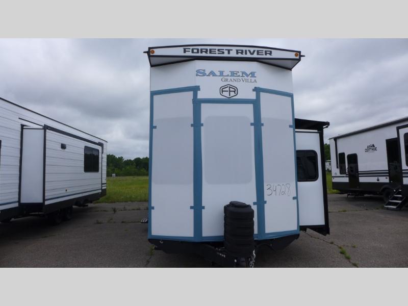 2026 Forest River Salem Grand Villa 44ZEN, $ 0