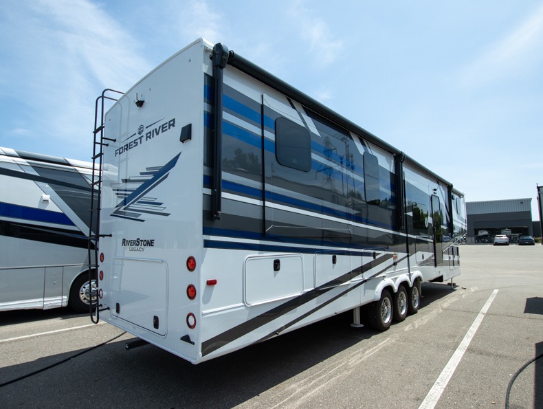 2026 Forest River Riverstone 421FK, $ 0