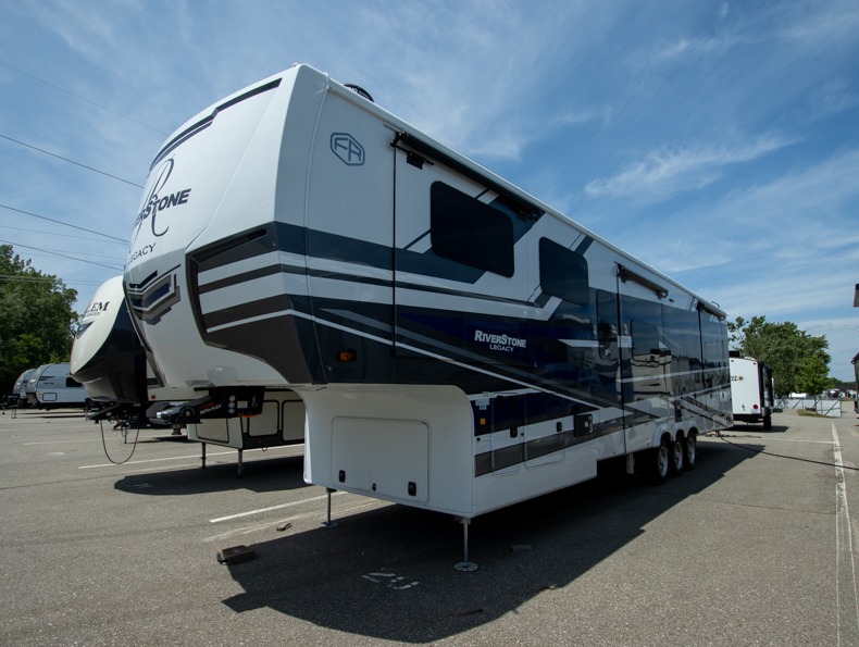 2026 Forest River Riverstone 421FK, $ 0
