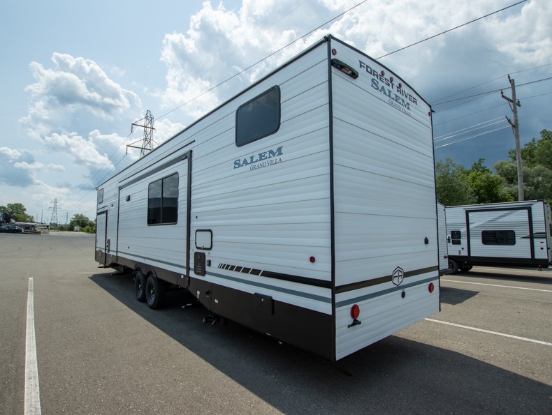 2026 Forest River Salem Grand Villa 42ICE, $ 0