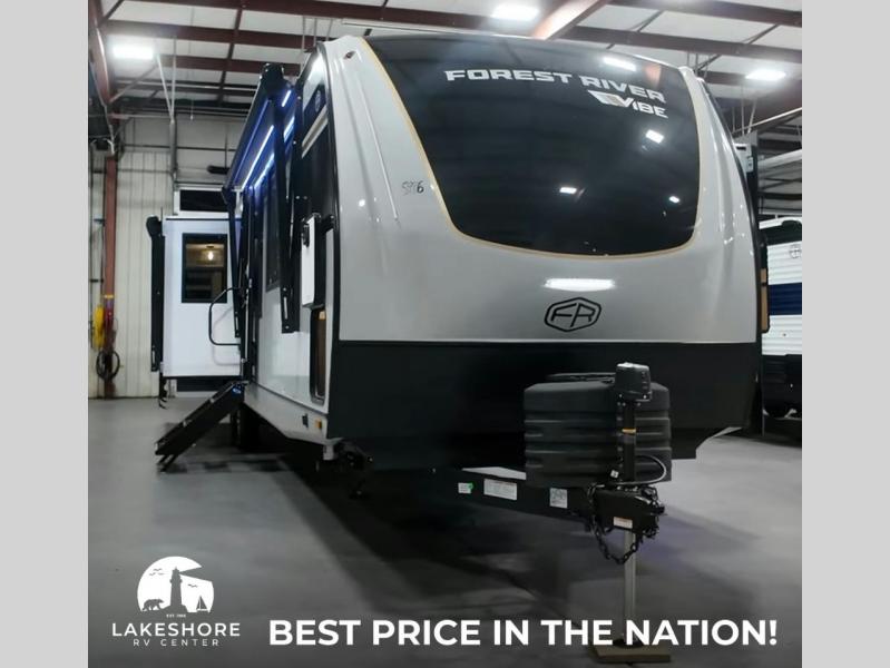 2025 Forest River Vibe 3400SB, $ 70,238