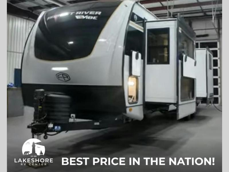 2025 Forest River Vibe 3400SB, $ 70,238