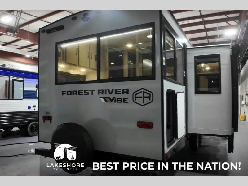 2025 Forest River Vibe 3400SB, $ 70,238