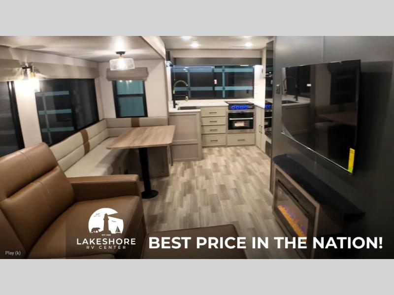 2025 Forest River Vibe 3400SB, $ 70,238