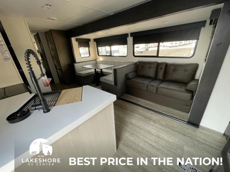 2025 Forest River Cherokee Alpha Wolf 280QBS, $ 55,024