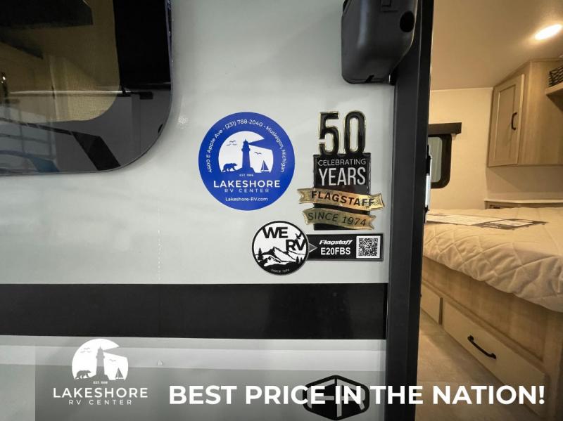 2025 Forest River Flagstaff E-Pro E20FBS, $ 36,423