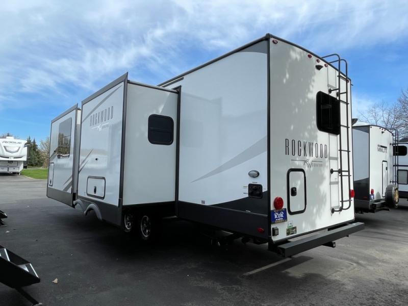 2025 Forest River Rockwood Signature Travel Traile, $ 57,990