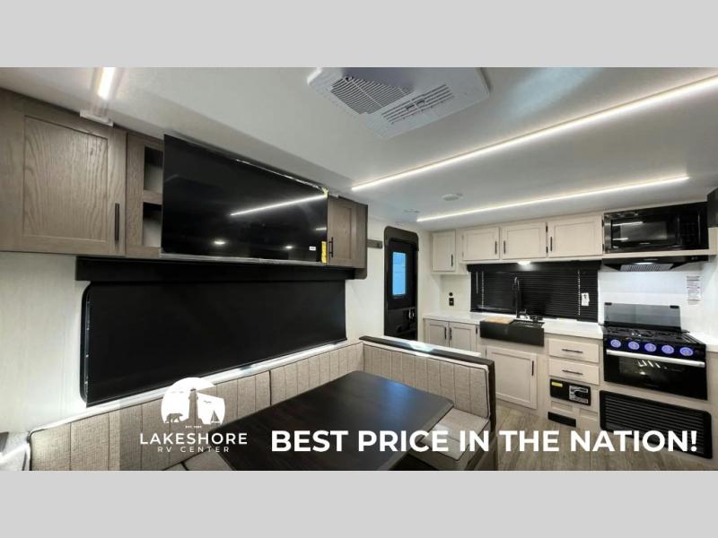 2025 Forest River Cherokee Alpha Wolf 23LDE, $ 55,967