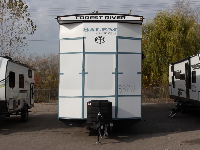 2025 Forest River Salem Grand Villa 42VERANDA, $ 109,522