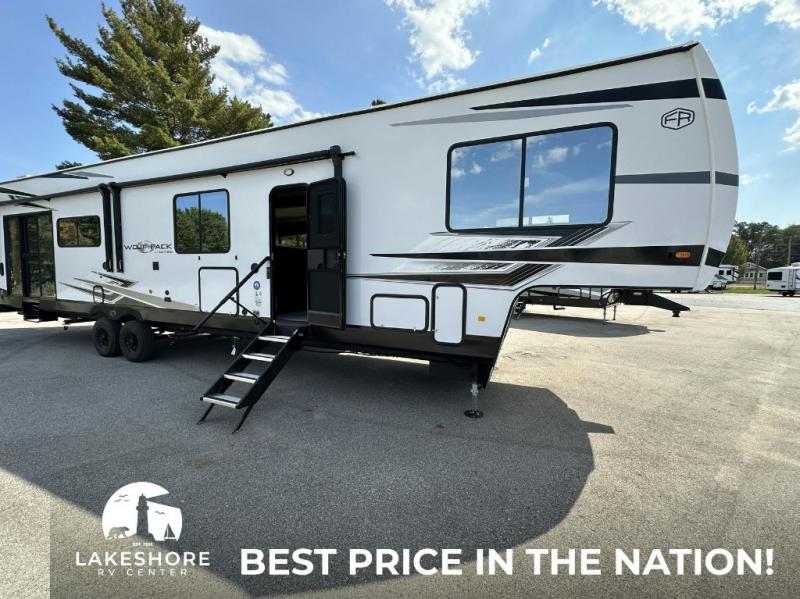 2025 Forest River Cherokee Wolf Pack 350PACK15, $ 88,562