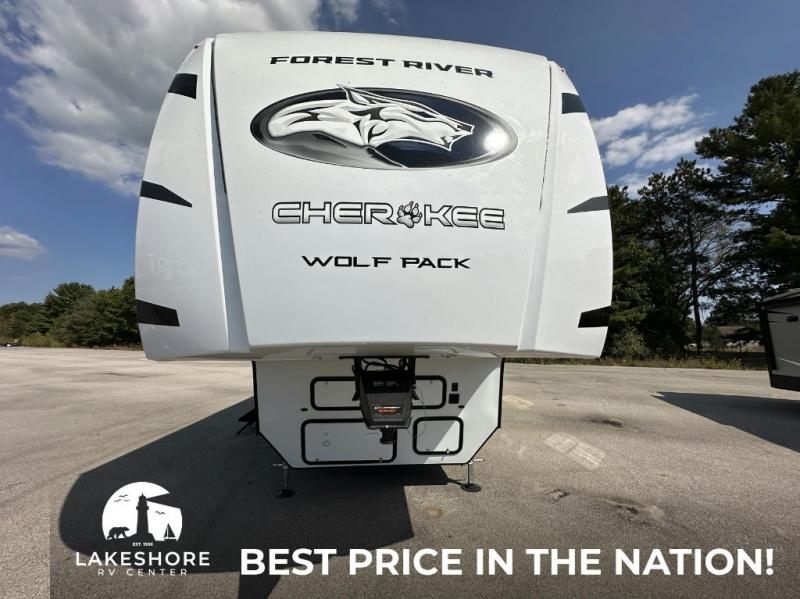 2025 Forest River Cherokee Wolf Pack 350PACK15, $ 88,562