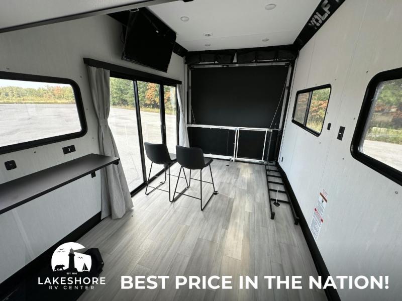 2025 Forest River Cherokee Wolf Pack 350PACK15, $ 88,562