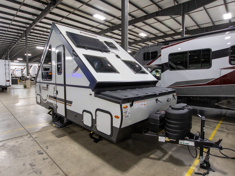 2025 Forest River Rockwood Hard Side A122S, $ 21,122