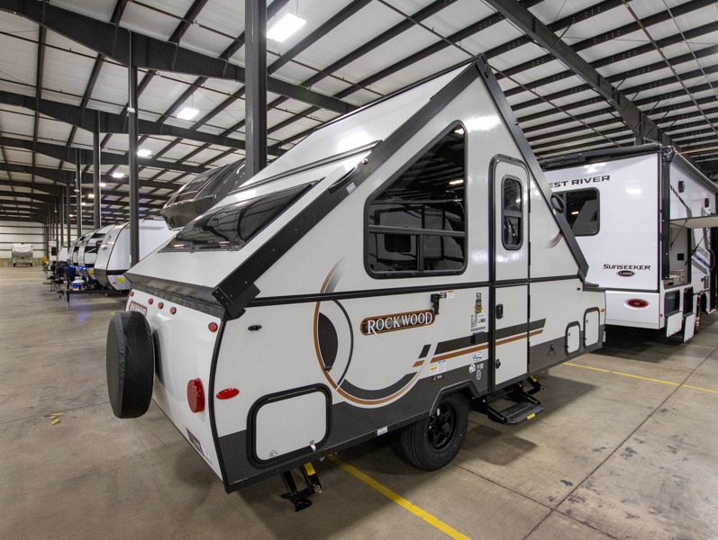 2025 Forest River Rockwood Hard Side A122S, $ 21,122