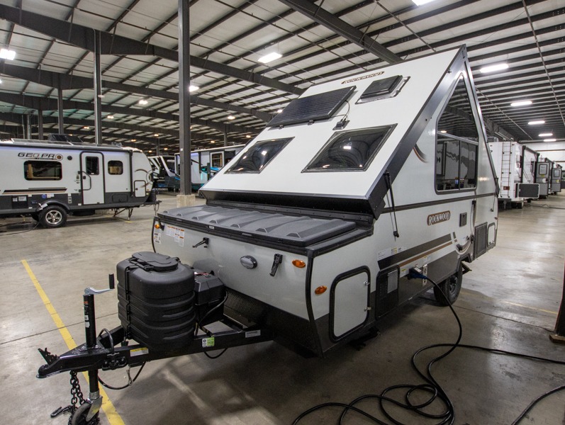 2025 Forest River Rockwood Hard Side A122S, $ 21,122